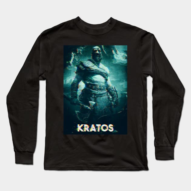 Kratos Long Sleeve T-Shirt by Durro